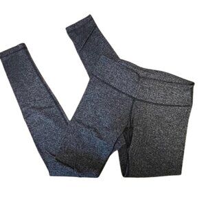 Gray High-Waisted Lululemon Leggings